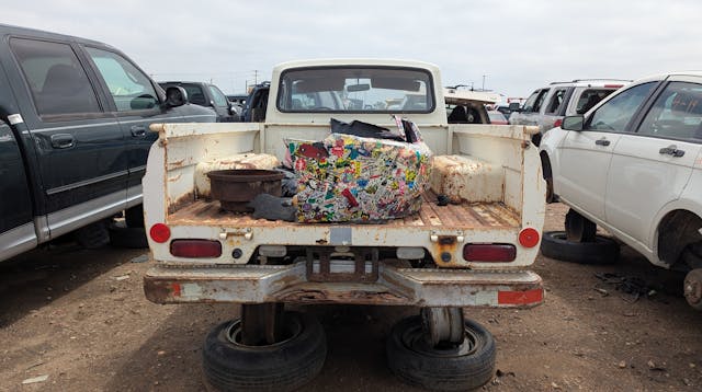 1976 Ford Courier rear