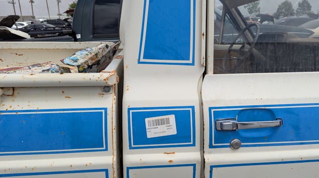 1976 Ford Courier graphics