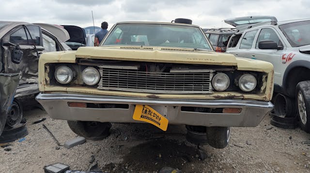 1969 AMC Rebel SST Hardtop Coupe frontal