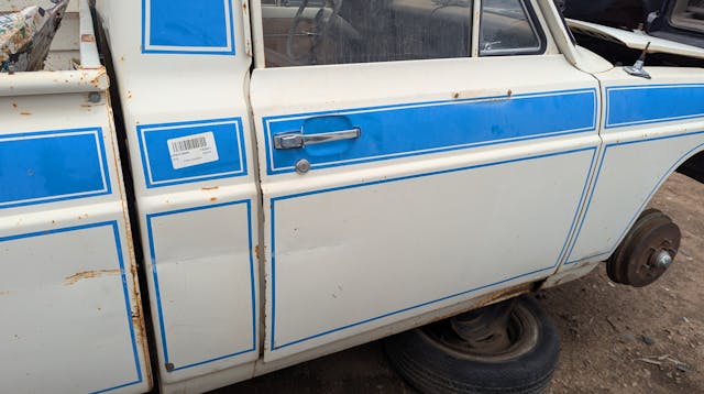 1976 Ford Courier graphics