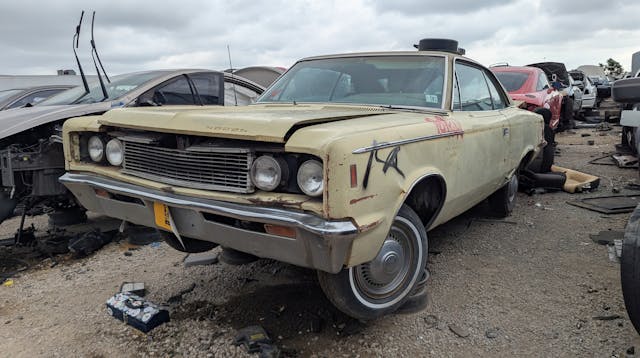 1969 AMC Rebel SST Hardtop Coupe front three quarter