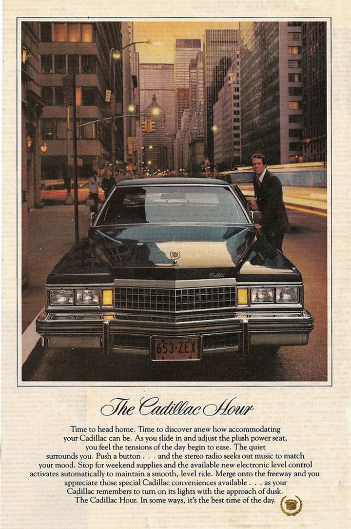 Cadillac Ad