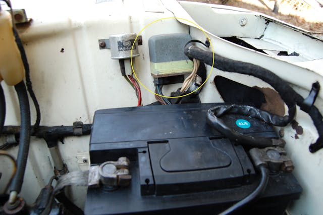 vintage car electrical systems
