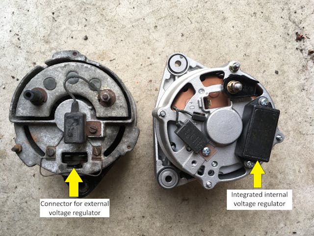 Alternator Hack Mechan