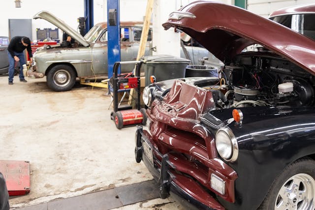 Arsenal Tech High School Auto Shop Class Chevrolet projects