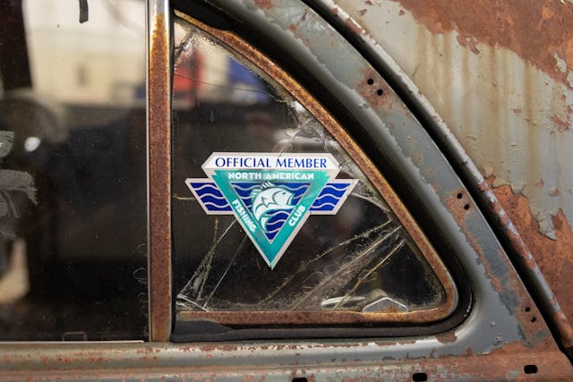 Arsenal Tech High School Auto Shop Class 1951 Chevrolet sticker patina