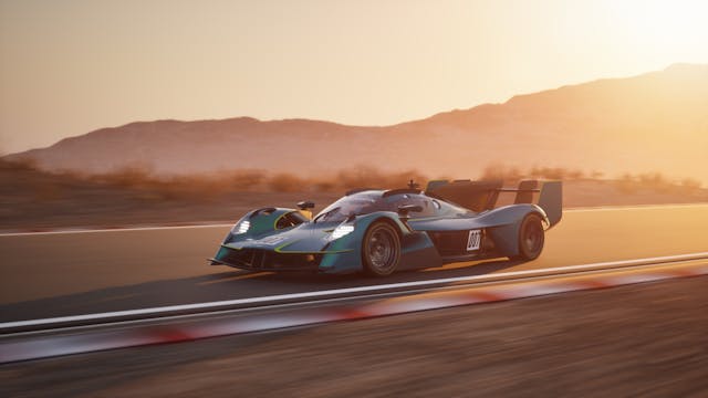 2025 Aston Martin Valkyrie LM