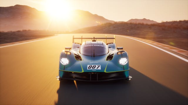 2025 Aston Martin Valkyrie LM