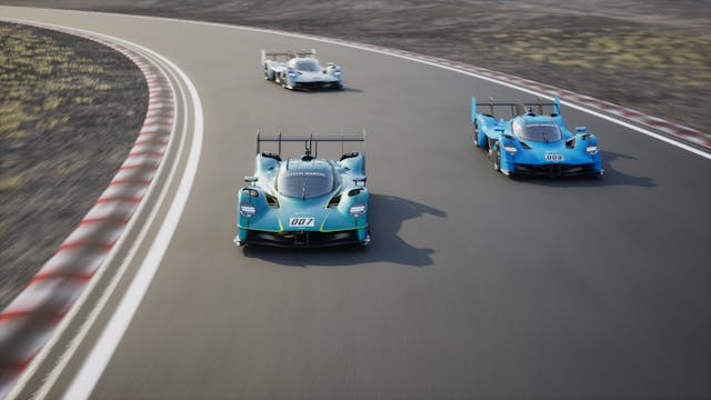 2025 Aston Martin Valkyrie LM
