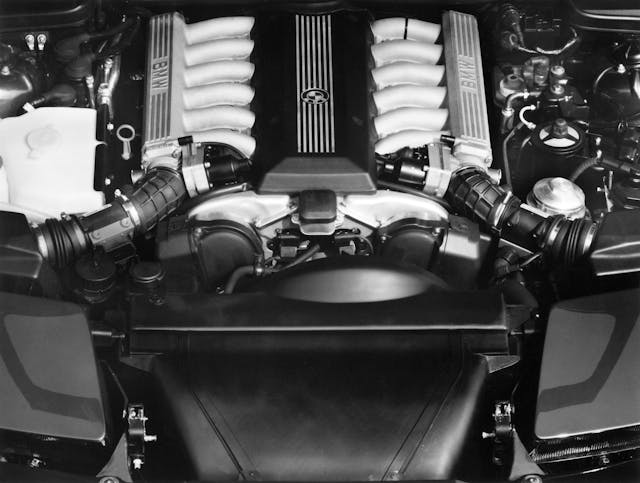 BMW 8 Series V-12