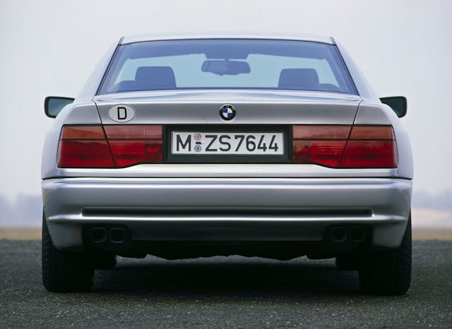 BMW 8 Series rear