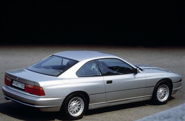 BMW 8 Series rear 3/4