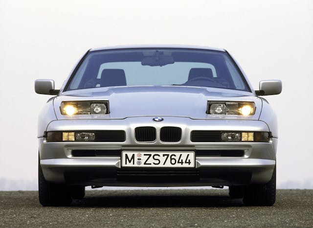 BMW 8 Series head on