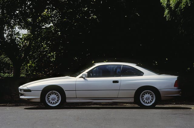 BMW 8 Series side