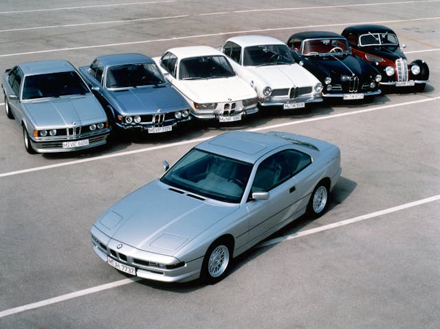 BMW 8 Series