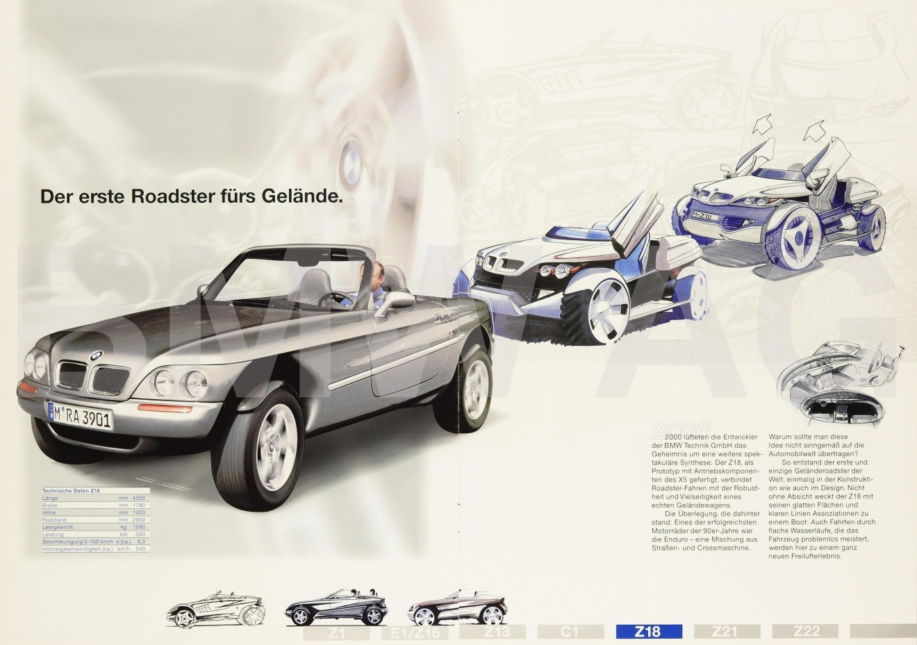 BMW's Bonkers Z3 SUV Idea Came 20 Years Too Soon - Hagerty Media