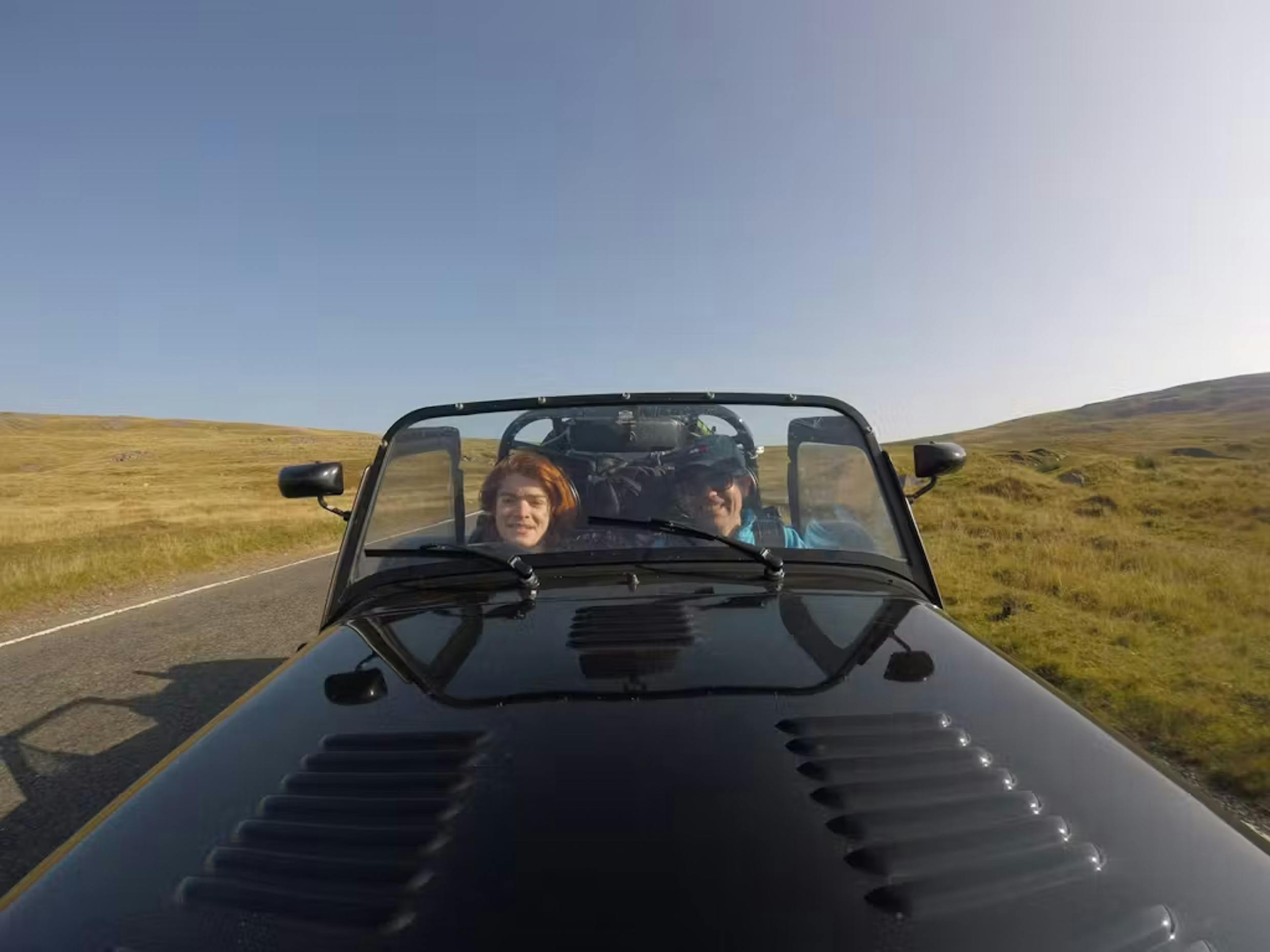 Caterham Seven Roadsport 140 frontal
