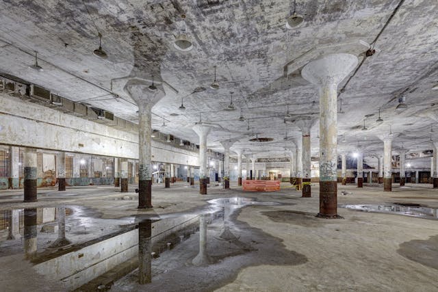 Detroit Public Schools Book Depository 2019