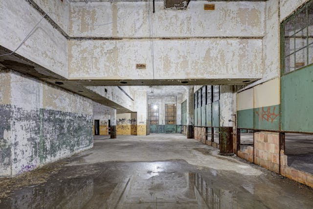 Detroit Public Schools Book Depository 2019