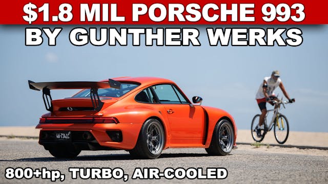 Larry Chen Goes Local with Tour of Gunther Werks Facility