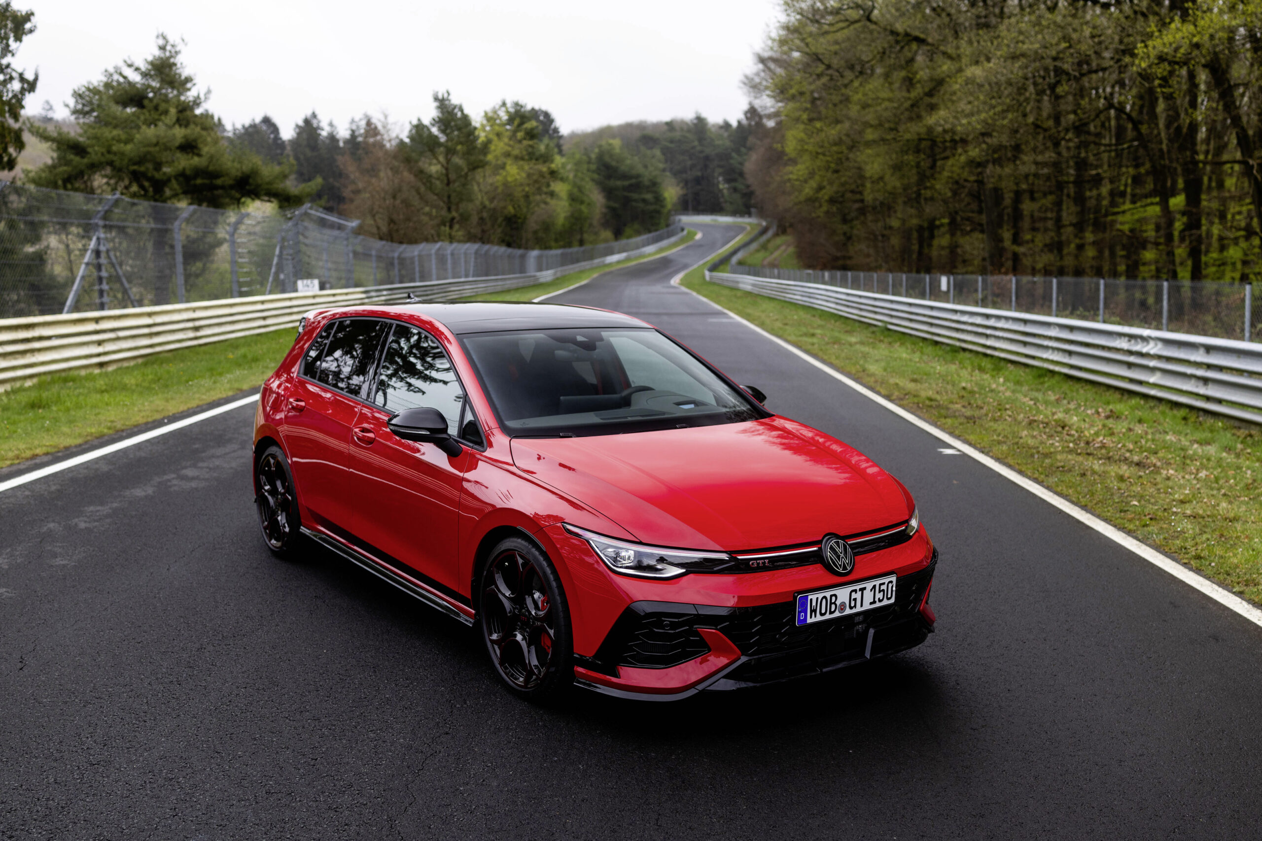 Volkswagen Reveals Golf GTI Edition 50 Ahead of Nürburgring 24