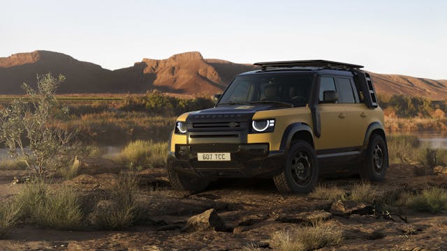 Defender 110 Trophy Edition