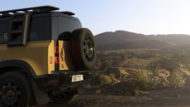 Defender 110 Trophy Edition