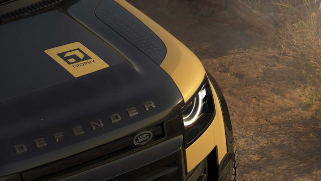 Defender 110 Trophy Edition