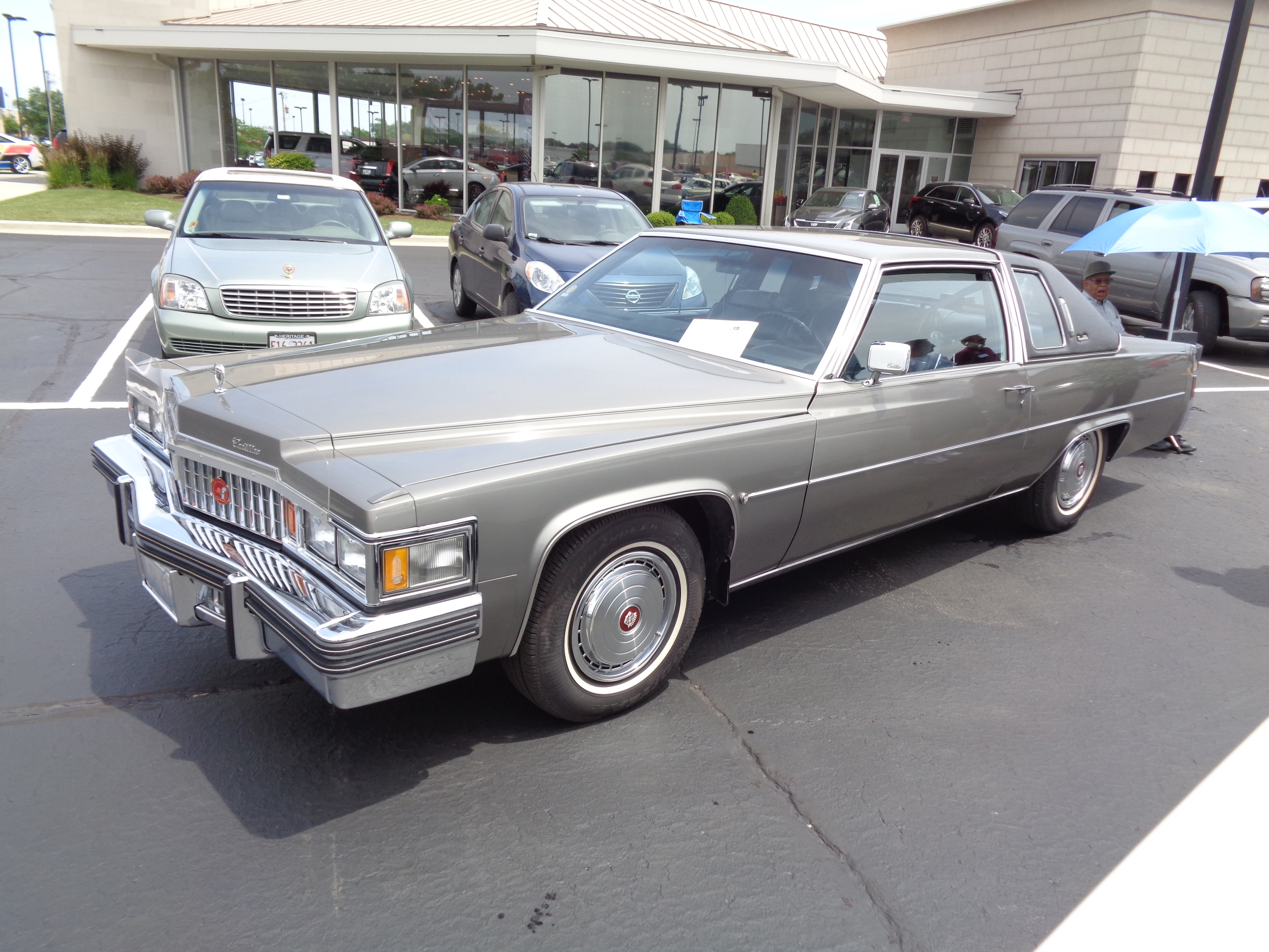 1978 Cadillac Sedan DeVille d'Elegance: When Luxury Was Luxurious
