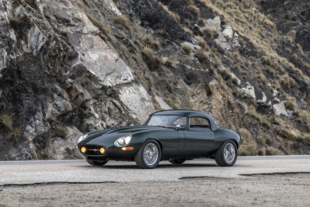 ECD Automotive E-Type GTO front 3-4 2