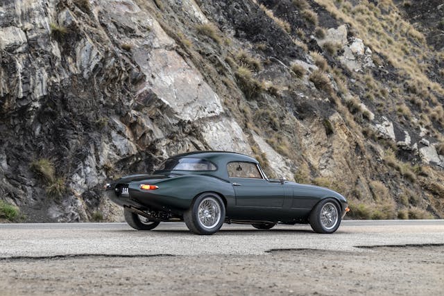 ECD Automotive E-Type GTO rear 3-4 2