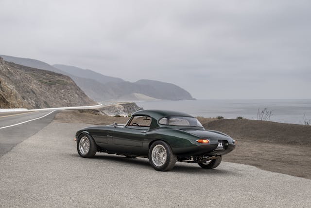 ECD Automotive E-Type GTO rear 3-4