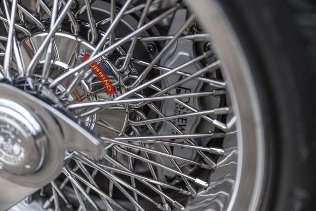 ECD Automotive E-Type GTO wheel