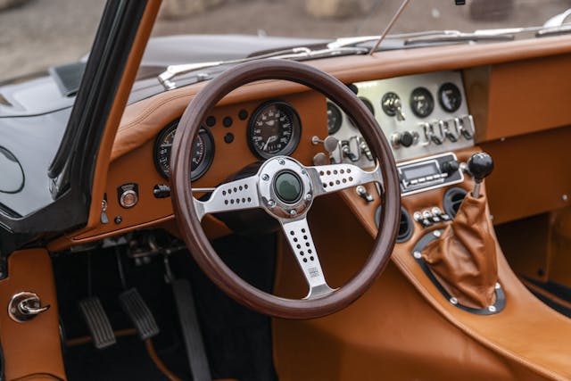 ECD Automotive E-Type GTO interior 3