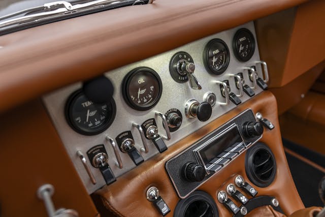 ECD Automotive E-Type GTO interior 2