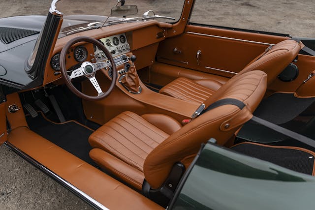 ECD Automotive E-Type GTO interior