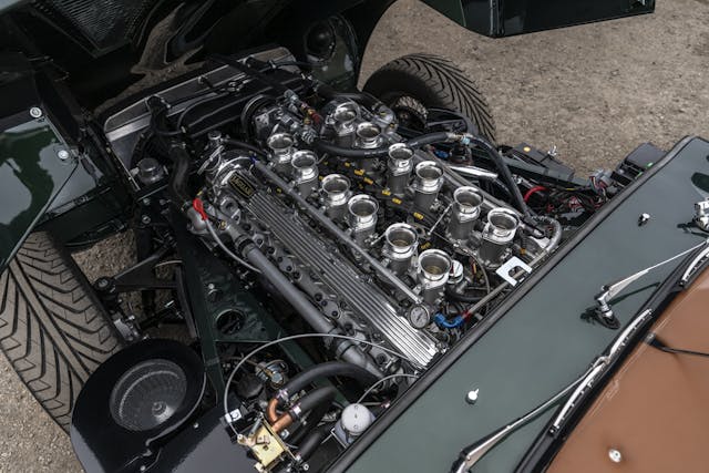 ECD Automotive E-Type GTO engine
