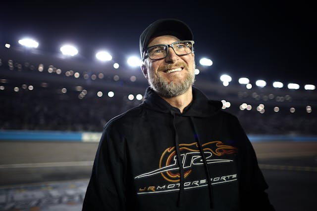 Hall of Famer and JR Motorsports owner, Dale Earnhardt Jr