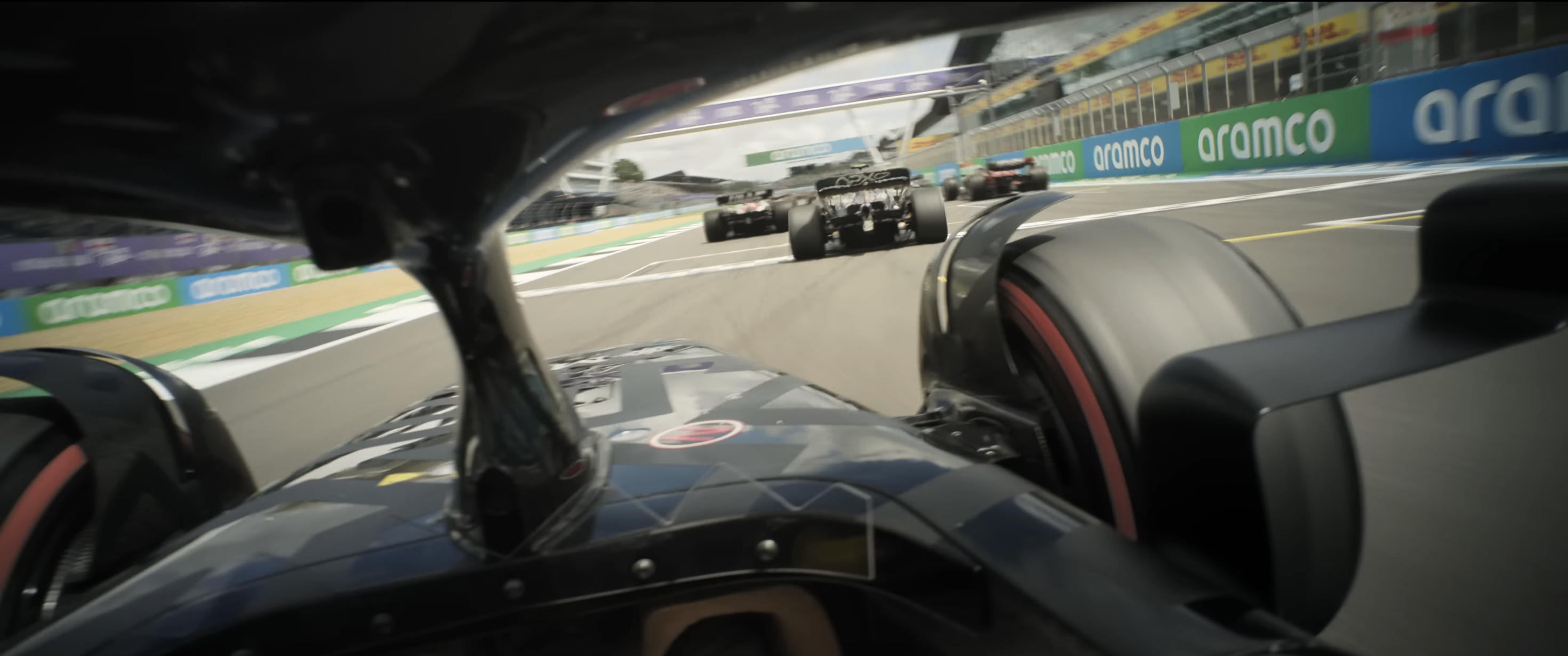 F1 movie still brad pitt