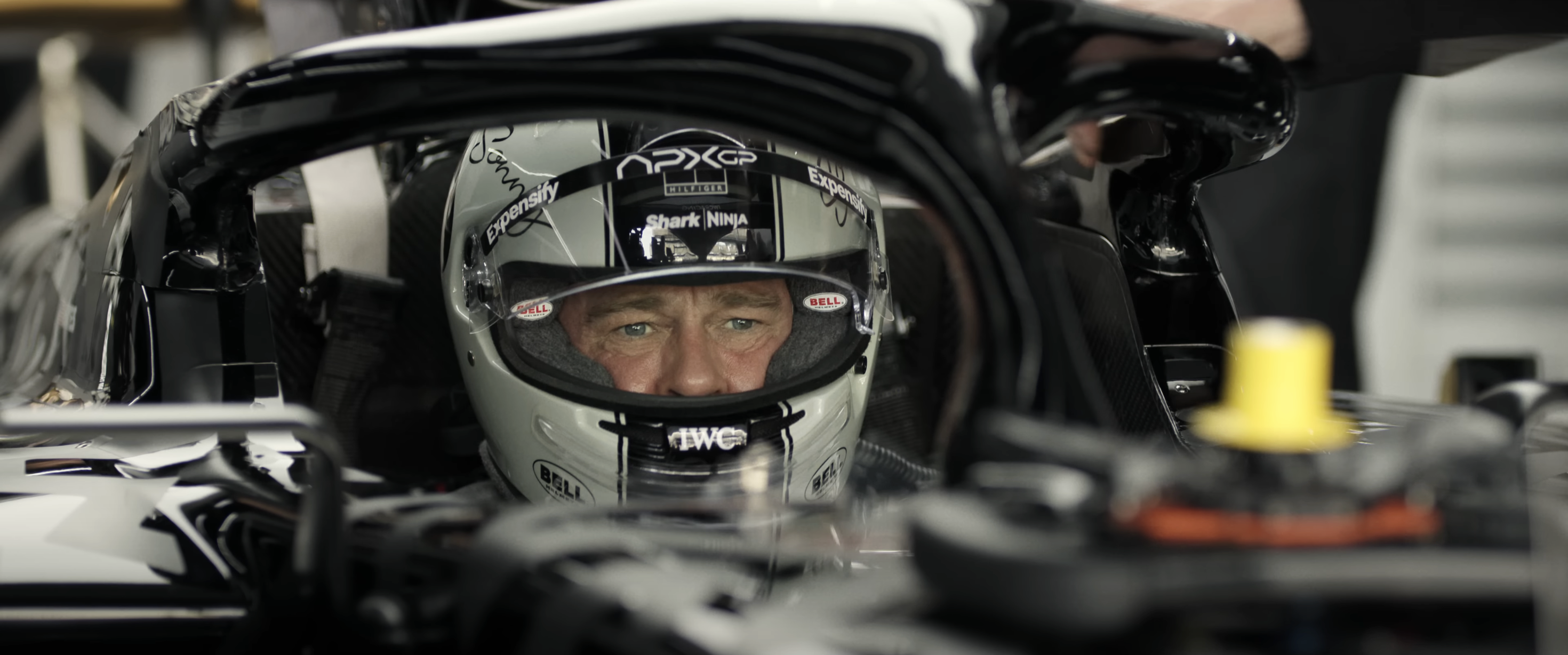 F1 movie still brad pitt