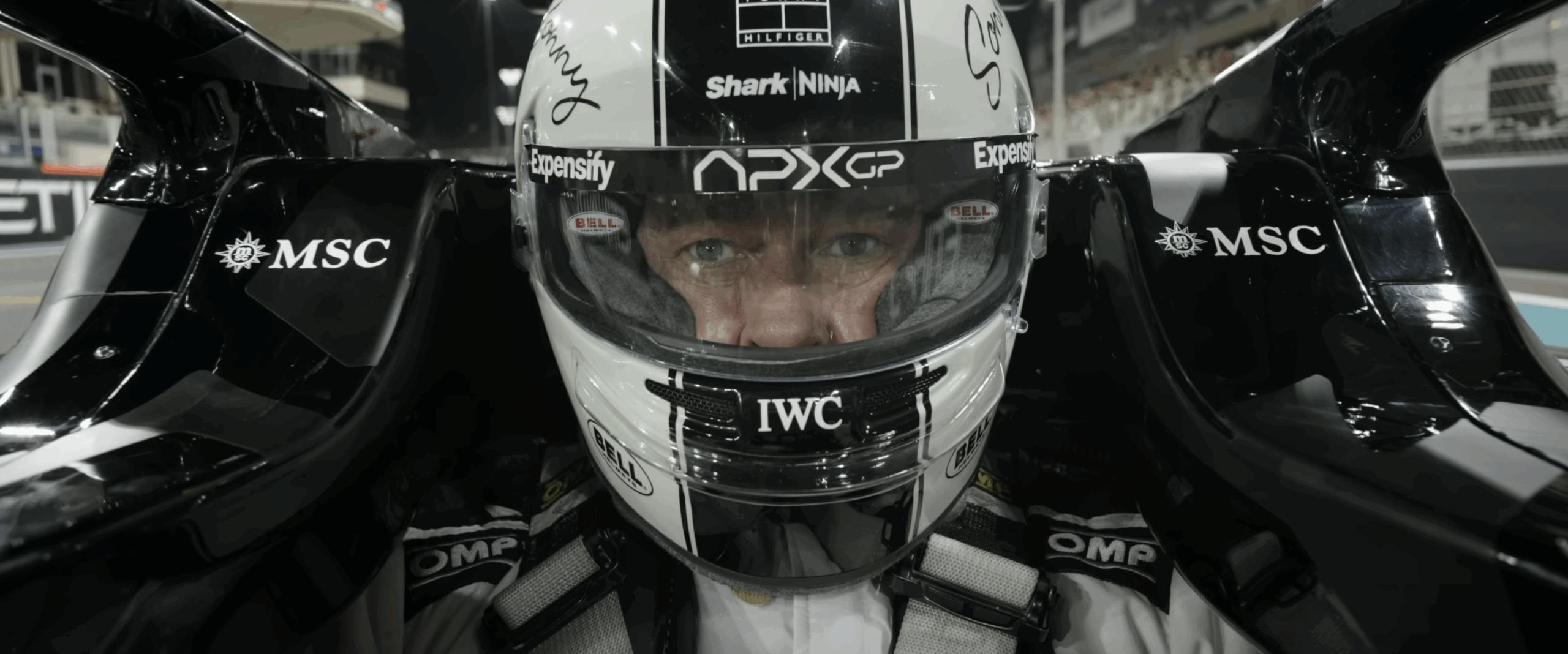 F1 movie still brad pitt