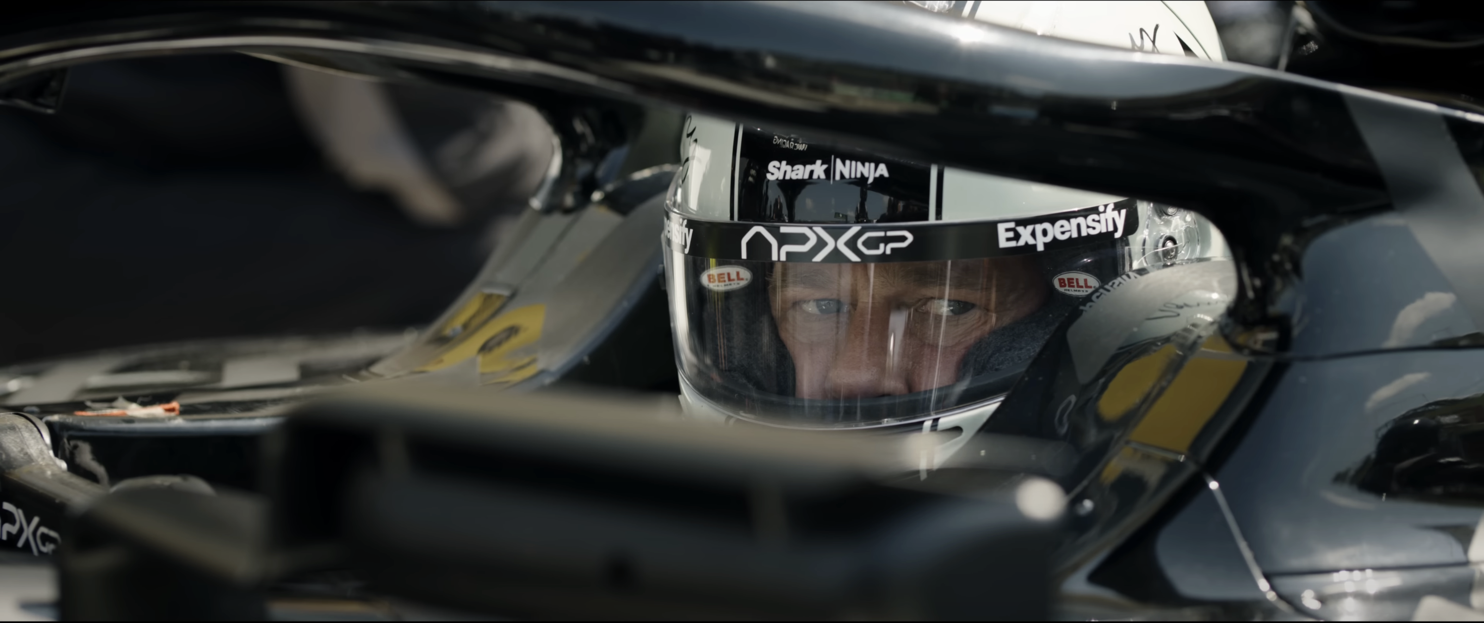 F1 movie still brad pitt