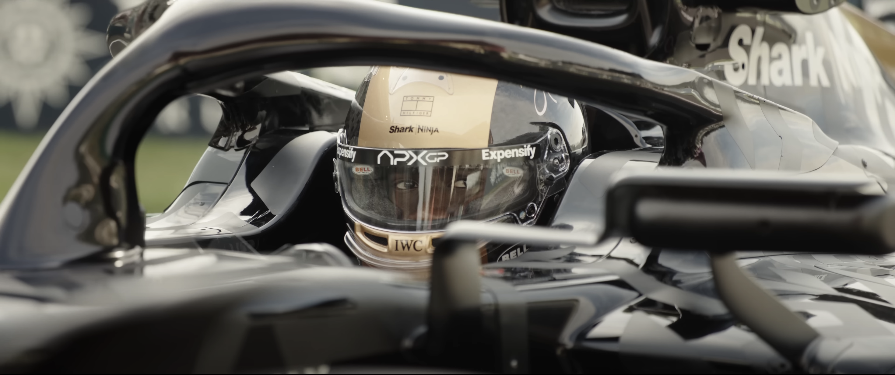 F1 movie still brad pitt