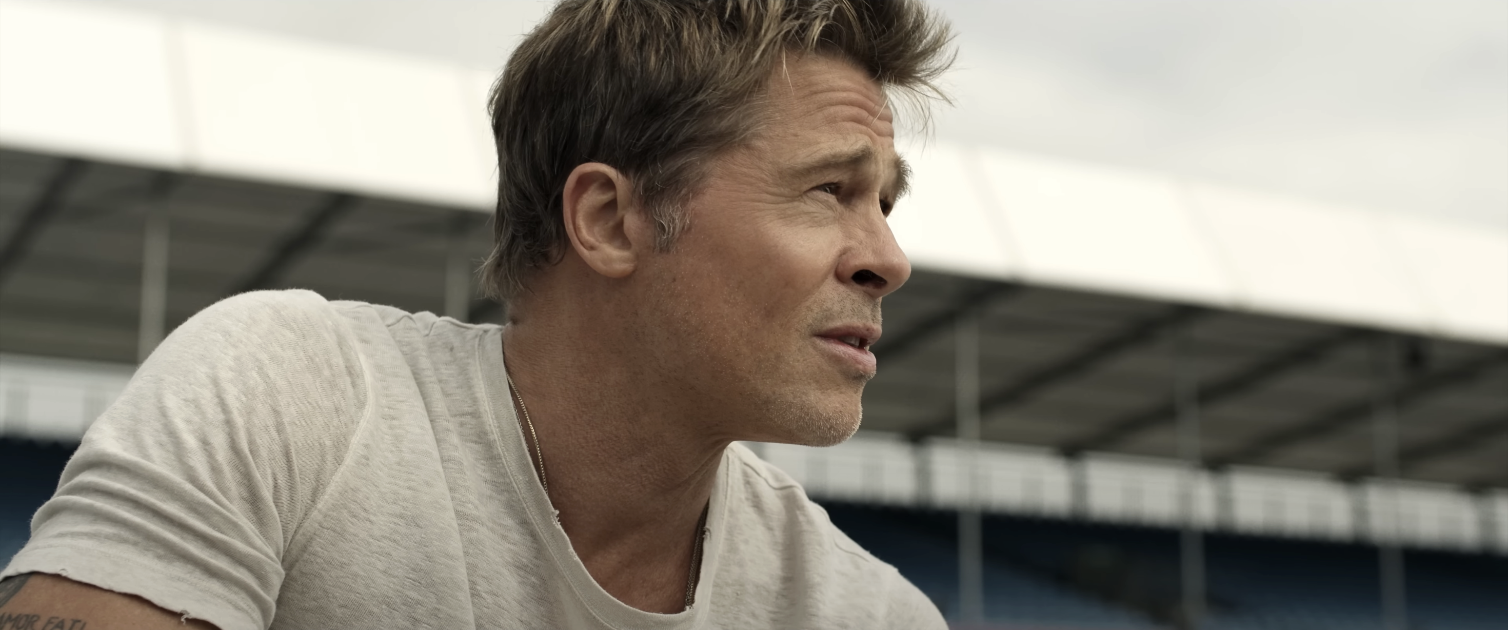 F1 movie still brad pitt