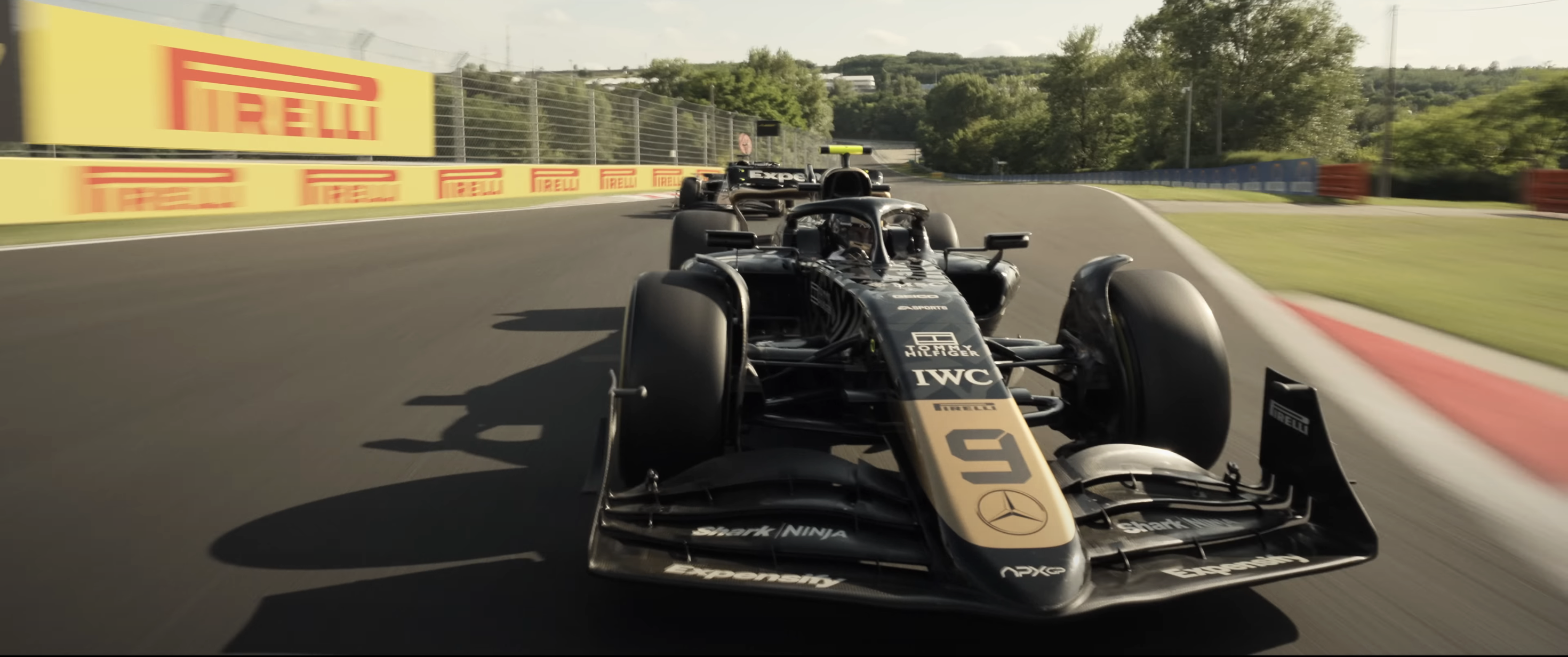 F1 movie still brad pitt