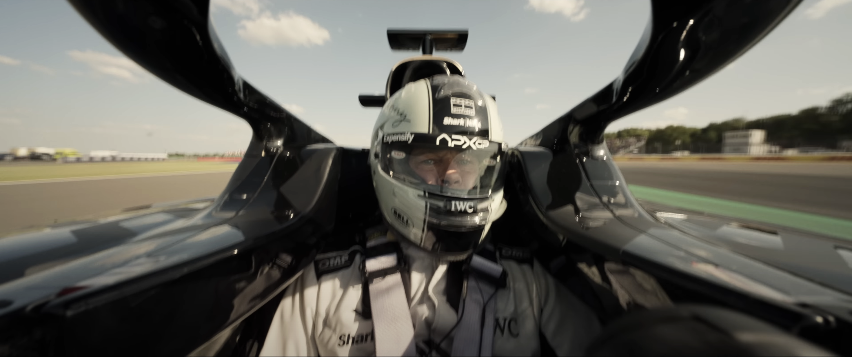 F1 movie still brad pitt