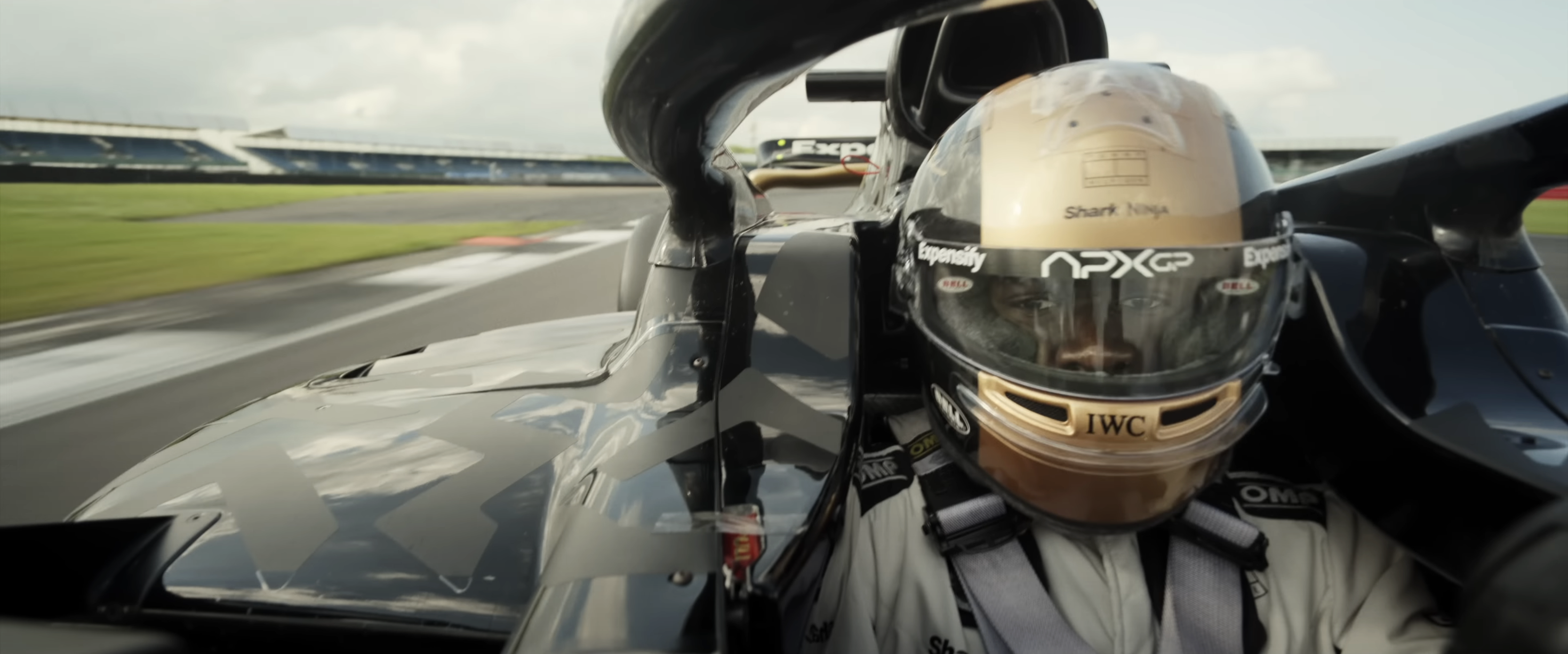 F1 movie still brad pitt