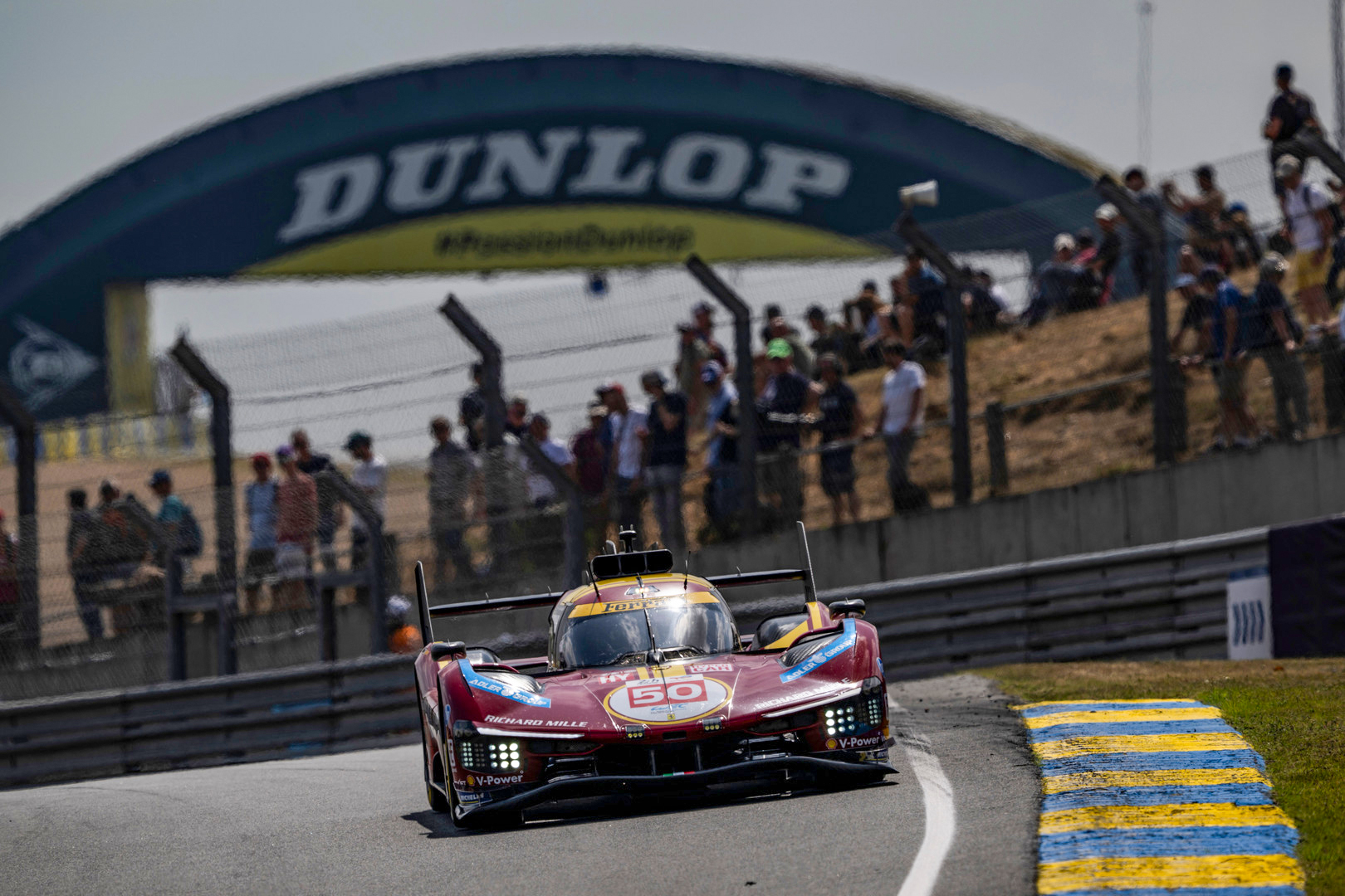 Ferrari-Hypercar-Le-Mans-Practice-2025-lightened