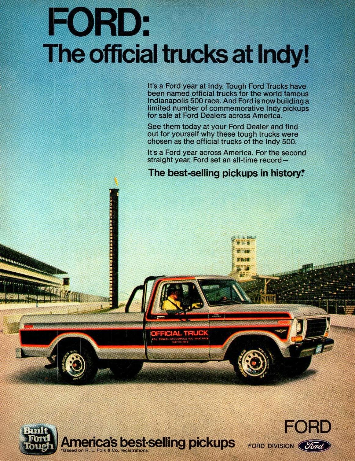 1979 Ford F-Series Indy 500 Edition