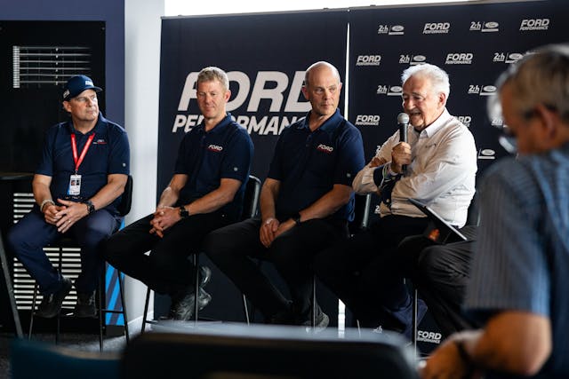 Ford Performance Team panel